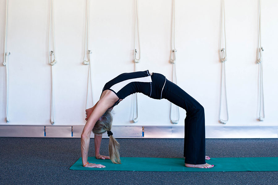 Regular Yoga Practice can support spiritual growth and fitness